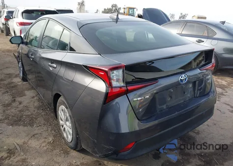 2022 Toyota Prius L z USA, uszkodzony, nr VIN JTDKAMFU5N3187281
